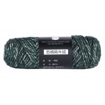 Green Color Scarf Yarn Pack of 1