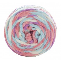 Pack of 2 Multicolored Soft Thick Yarn
