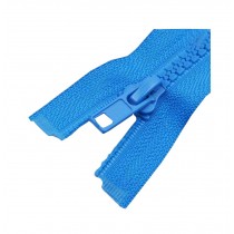 Set of 2 Durable Home Clothes Zippers DIY Blue Sewing Supply 60 CM