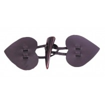 Heart Shape Toggle Closures for Overcoat Buttons 2 pcs