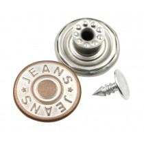 Metal Buttons for Jeans 10 pcs Buttons for Fashion