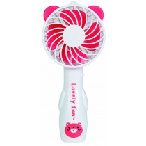 Girl/Kids Portable Fan  Summer Fan  Hand-Cranked Supply USB Fan
