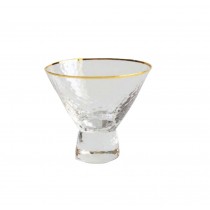 Transparent Glass Sake Cup 250 ML Beer Sake Tea Cup D