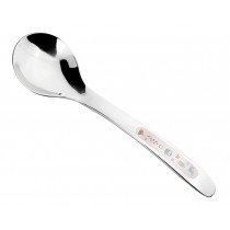 Soup Spoons Serving Tableware Stainless Steel