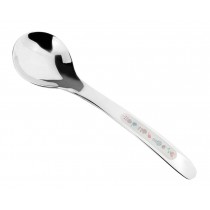 Stainless Steel Oval Teaspoons Dinner Soup Spoon
