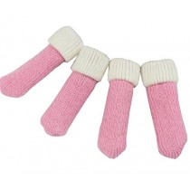 Set of 16 Knitted Chair Socks