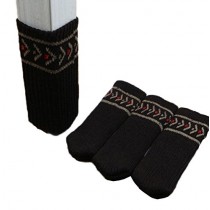 Knitted Chair Socks for Hardwood Floors Pack of 24