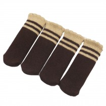 Stripe Design Chair Socks 24 Packs