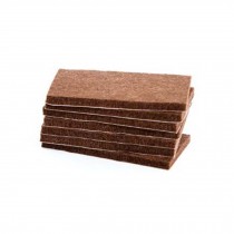 Self-Stick Furniture Felt Pads for Hard Surfaces Protect Your Floors 60Pcs