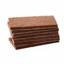 Self-Stick Furniture Felt Pads for Hard Surfaces Protect Your Floors 20Pcs