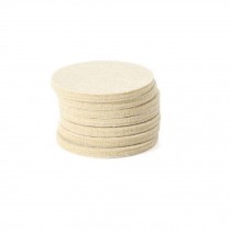 Self-Stick Furniture Round Felt Pads for Hard Surfaces Protect Your Floors 20Pcs