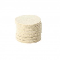 Self-Stick Furniture Round Felt Pads for Hard Surfaces Protect Your Floors 40Pcs