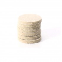 Self-Stick Furniture Round Felt Pads for Hard Surfaces Protect Your Floors 80Pcs