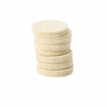 Self-Stick Furniture Round Felt Pads for Hard Surfaces Protect Your Floors180Pcs