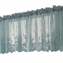 Translucent Short Home Curtain Cafe Tier Curtain Gauze 07