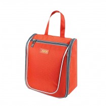 Durable Gargle Bag for Business Men/Women Large Capacity Orange