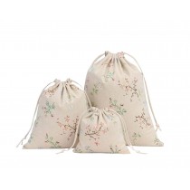 Beautiful Flower Storage Bags Home Accessory Classify Bags