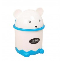 Cute Home Mini Waste Can Table Desk Countertop Garbage Container