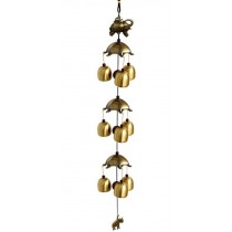 Wind Chimes 9 Bells Feng Shui Decoration Wind Chime