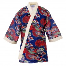 Japense Style Chef Workwear Coat Sushi Chef Jacket Uniform H