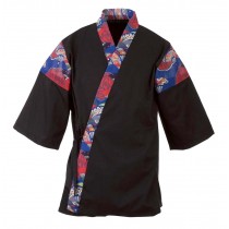 Japense Style Chef Workwear Coat Sushi Chef Jacket Uniform I