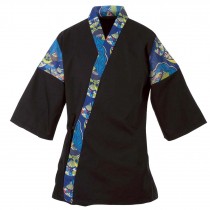 Japense Style Chef Workwear Coat Sushi Chef Jacket Uniform L