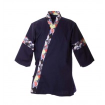 Japense Style Chef Workwear Coat Sushi Chef Jacket Uniform P