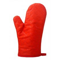Orange 1 Pair Heat Resistant Cooking Gloves