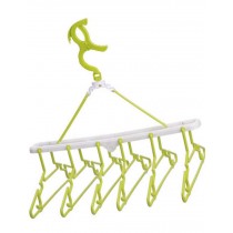 Windproof Folding Clothes Rack Drying Rack For Sock Clip&Hanging Rack