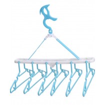 Drying Rack For Underwear Windproof Folding Drying Rack