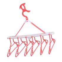 Clip Hanger Plastic Drying Rack Clip&Hanging Rack
