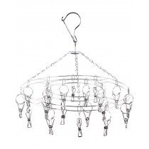 Circular Clip&Hanging Rack Drying Rack Clothes Drying Stainless Steel