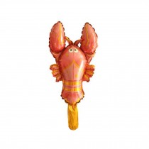 Sea Animal Theme Lobster Balloon Foil Balloons Party Decorations  10Pcs