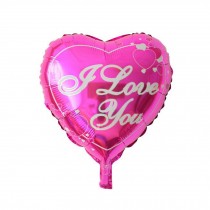 Valentine's day theme Balloon Foil Balloons Wedding Decorations Balloons 10Pcs