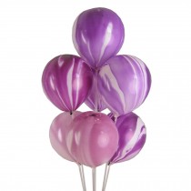 Latex Balloons Wedding Decorations Balloons Birthday Supplies 10Pcs ??Purple??