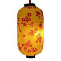 Japanese Style Sushi Resturant Hanging Lantern Nice Decoration Flower Pattern