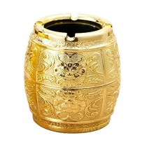 Outdoors and Indoors Ash Tray Zinc Alloy Material