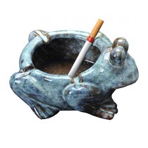 Desktop Smoking Ash Tray for Home office Decoration Frog Shape