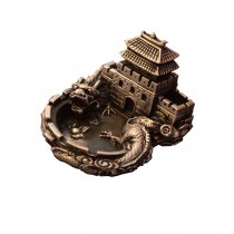 Chinese Style Dragon Design Ashtray for Home Decoration Boyfriend's Gifts