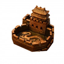 Chinese Style Design Multi-function Ashtray for Home Decoration