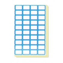 70 Sheets Name Tag Labels Blue Edge 40 per Sheet Labels Stickers