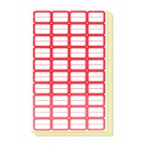 2.9*2.1 cm Price Marking Stickers Scheduling Label Stickers 70 Sheets