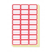 Self-Adhesive Bottle Stickers Labels Stickers - 70 Sheets