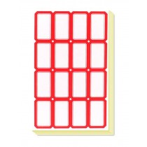 16 Stickers per Sheets Label Stickers 70 Sheets Price Marking Stickers