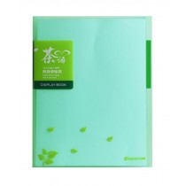 Music Sheet File Folder Green 20 Pockets A4 Size
