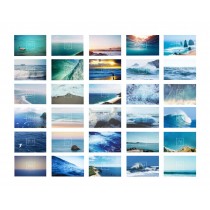 Sea Lovers Collection Postcards 30 Pack Scenic Post Card