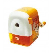 Cute Cartoon Yellow Pencil Sharpener for Students and Teacher