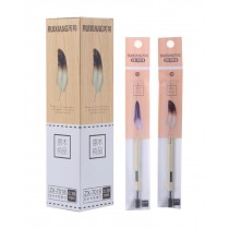 0.38mm Needle Tip Pack of 20 Gel Ink Refills Feather Pattern