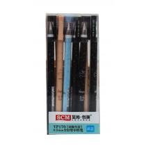 Blue Ink 12-pack 0.5mm Gel Ink Roller Ball Pens