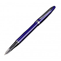 Business Gift Pens Metal Fountain Pens Blue Color Students Pens